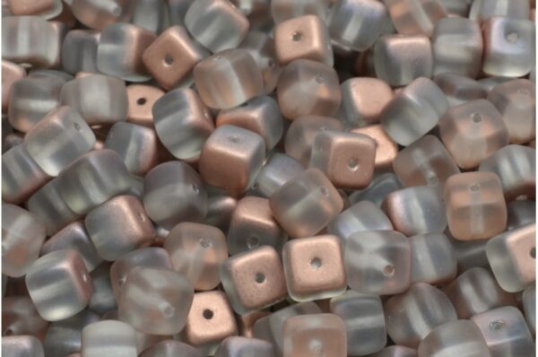 Cube Beads 5x7mm - Image 1