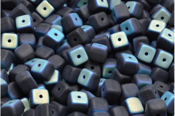 Cube Beads 5x7mm - Image 1