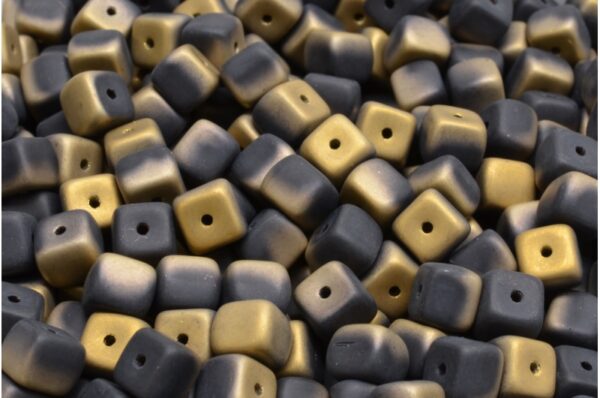 Cube Beads 5x7mm - Image 1