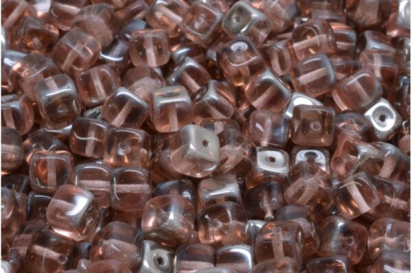 Cube Beads 5x7mm - Image 1