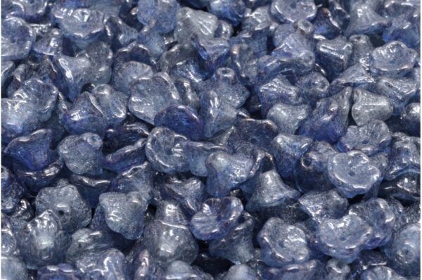 Bell Flower Cup Beads 7x5mm - Image 1