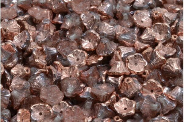 Bell Flower Cup Beads 7x5mm - Image 1