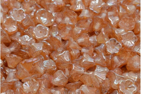 Bell Flower Cup Beads 7x5mm - Image 1