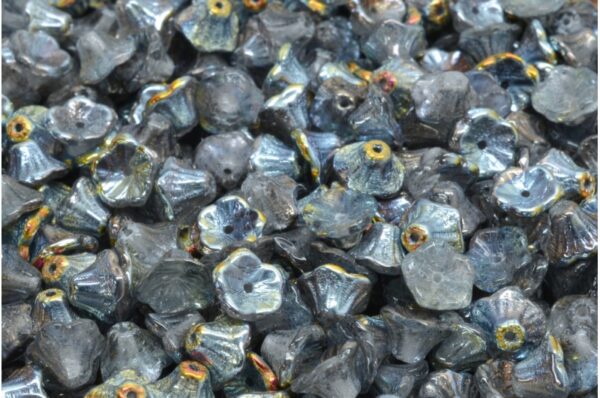 Bell Flower Cup Beads 7x5mm - Image 1