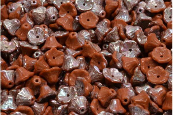 Bell Flower Cup Beads 7x5mm - Image 1