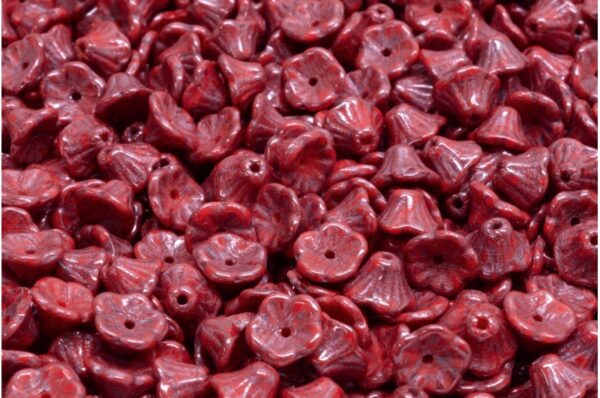 Bell Flower Cup Beads 7x5mm - Image 1