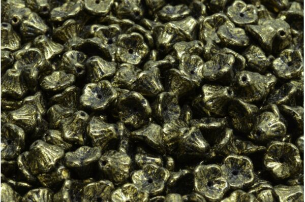 Bell Flower Cup Beads 7x5mm - Image 1