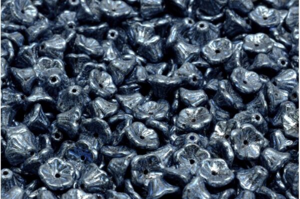 Bell Flower Cup Beads 7x5mm - Image 1