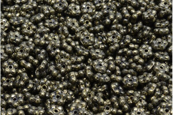 Forget Me Not Beads 5x5mm - Image 1