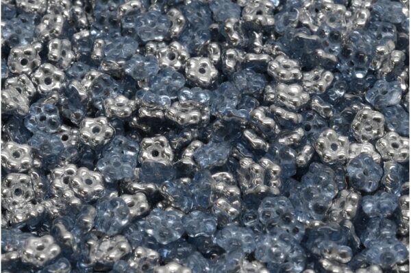 Forget Me Not Beads 5x5mm - Image 1