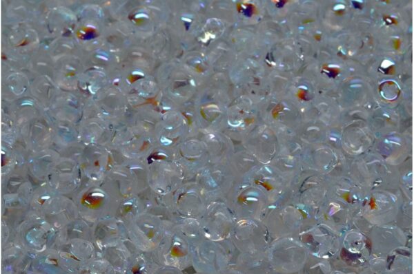 Mushroom Button Beads 4x3mm - Image 1