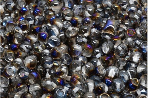 Mushroom Button Beads 4x3mm - Image 1