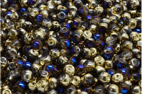 Mushroom Button Beads 4x3mm - Image 1