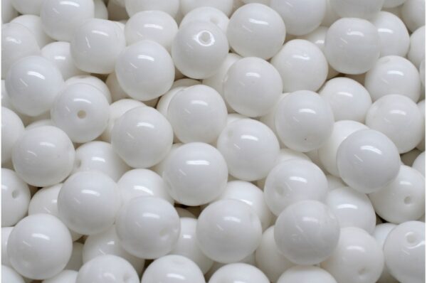Round Druck Beads 8mm - Image 1