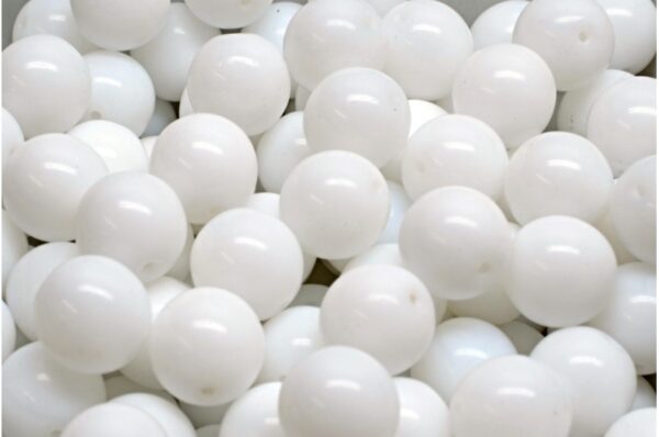 Round Druck Beads 10mm - Image 1
