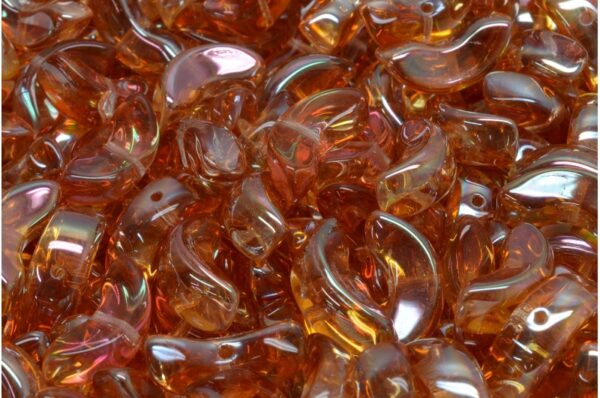 Angel Wing Beads 15x15mm - Image 1