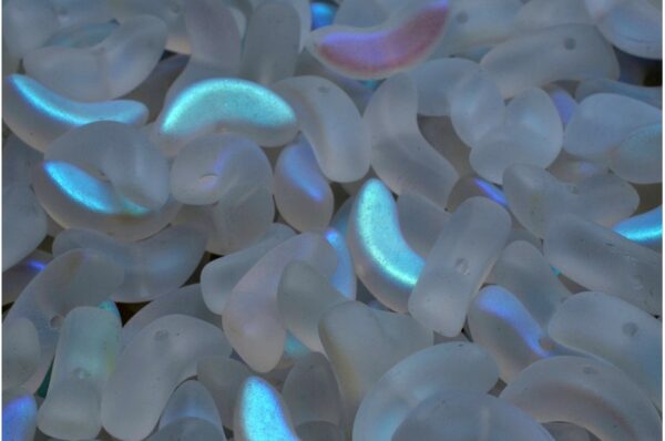 Angel Wing Beads 15x15mm - Image 1