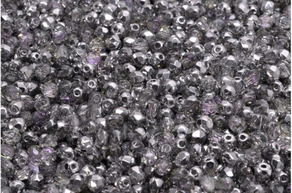 Firepolished Round Beads 3mm - Image 1