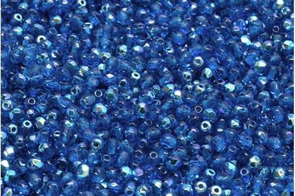 Firepolished Round Beads 3mm - Image 1
