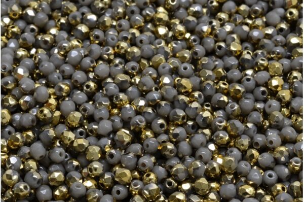 Firepolished Round Beads 3mm - Image 1