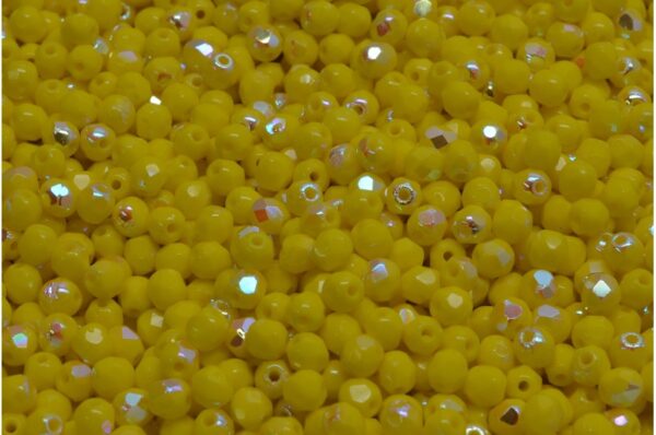 Firepolished Round Beads 3mm - Image 1