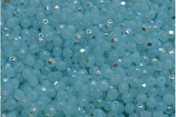 Firepolished Round Beads 3mm - Image 1