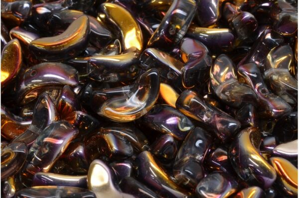 Angel Wing Beads 15x15mm - Image 1