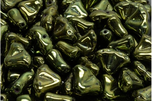 Two Bell Beads 14x14mm - Image 1