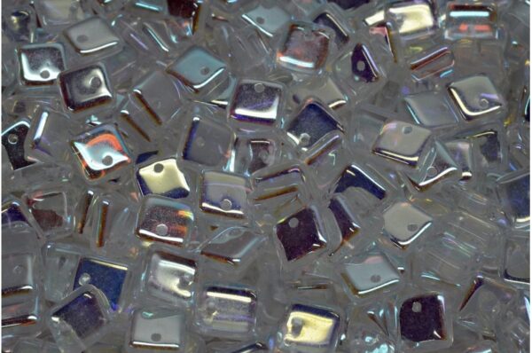 Squarelet Beads 6x6mm - Image 1