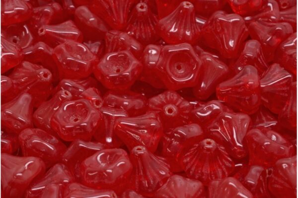 Flower Bell Beads 9x9mm - Image 1