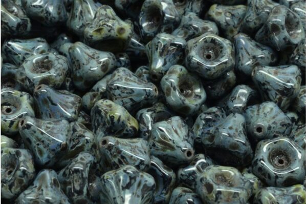 Flower Bell Beads 9x9mm - Image 1