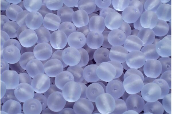 Round Druck Beads 6mm - Image 1