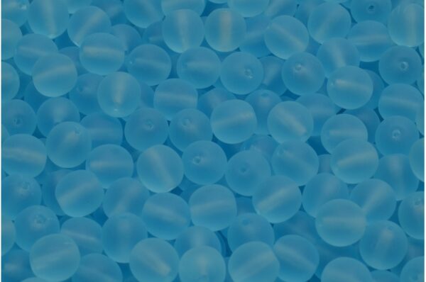 Round Druck Beads 6mm - Image 1