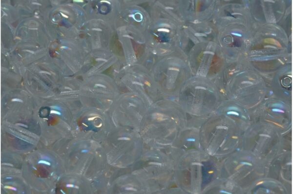 Round Druck Beads 8mm - Image 1