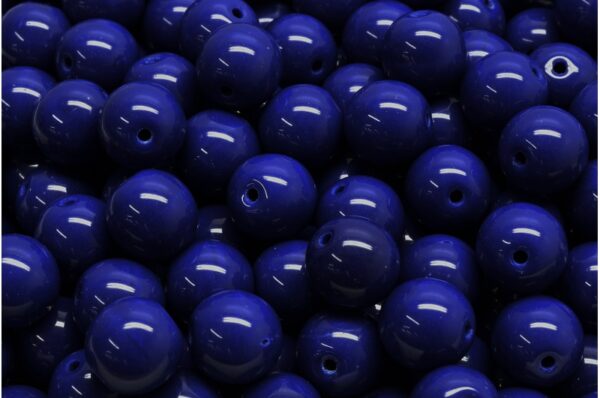 Round Druck Beads 8mm - Image 1