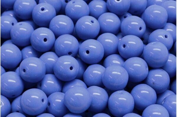 Round Druck Beads 8mm - Image 1