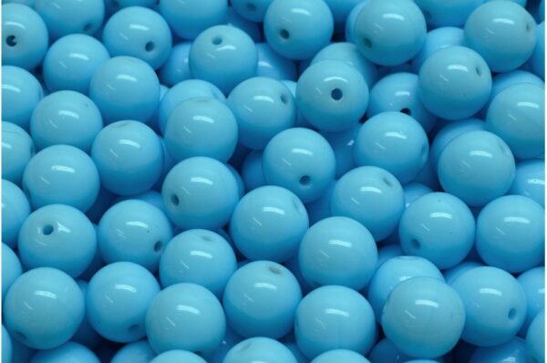 Round Druck Beads 8mm - Image 1