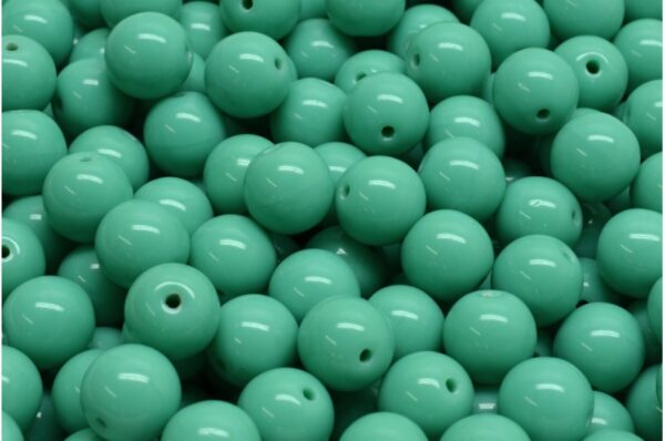 Round Druck Beads 8mm - Image 1