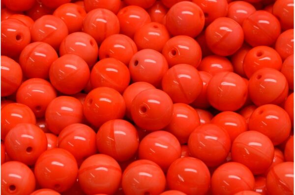 Round Druck Beads 8mm - Image 1