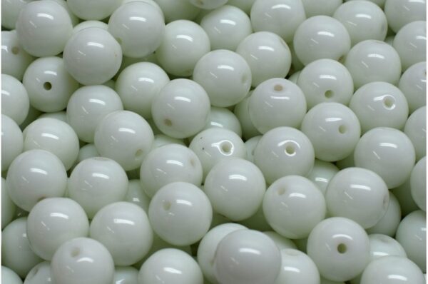 Round Druck Beads 8mm - Image 1