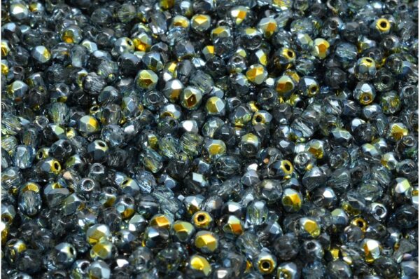 Firepolished Round Beads 3mm - Image 1