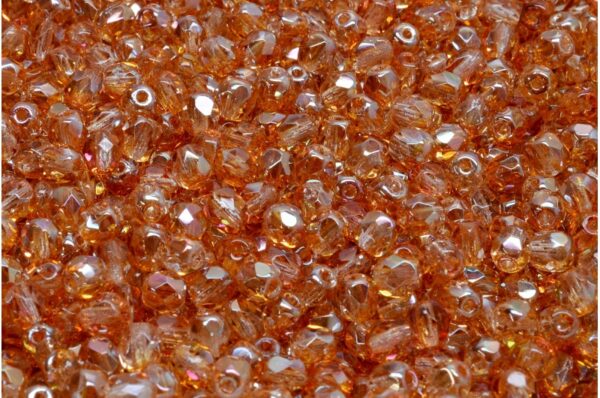 Firepolished Beads 4mm - Image 1