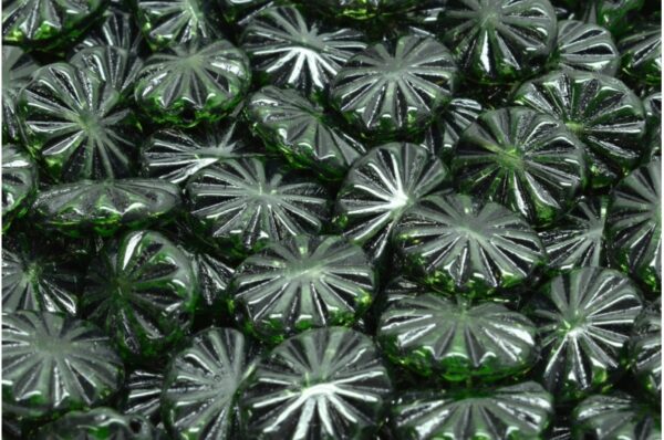 Flat Oval Beads 14x12mm - Image 1