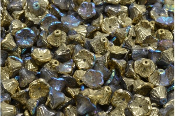 Bell Flower Cup Beads 7x5mm - Image 1