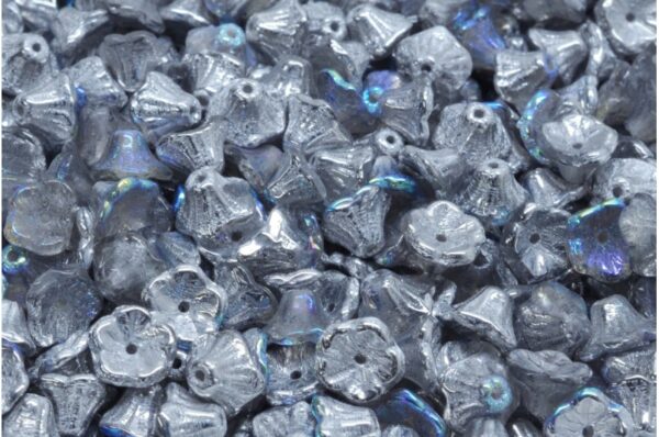 Bell Flower Cup Beads 7x5mm - Image 1