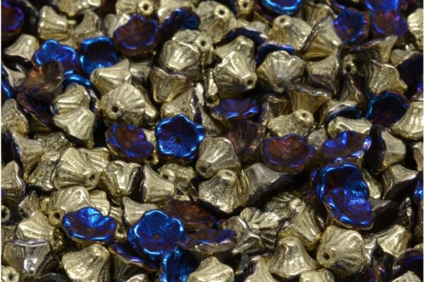 Bell Flower Cup Beads 7x5mm - Image 1