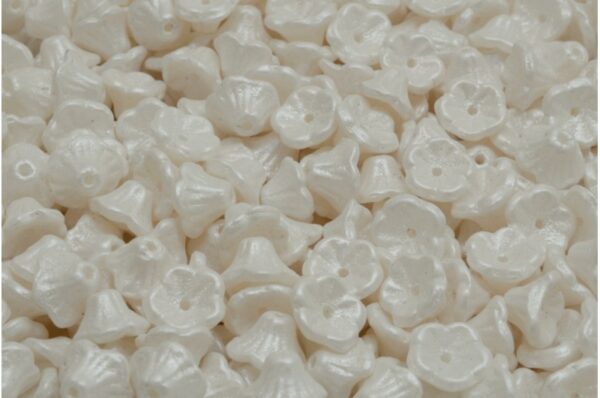 Bell Flower Cup Beads 7x5mm - Image 1