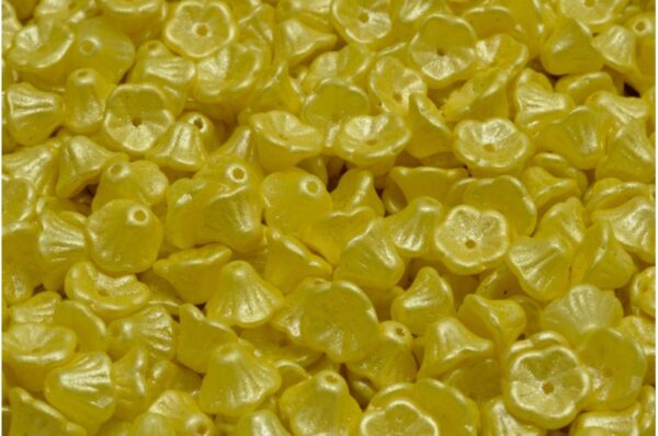 Bell Flower Cup Beads 7x5mm - Image 1