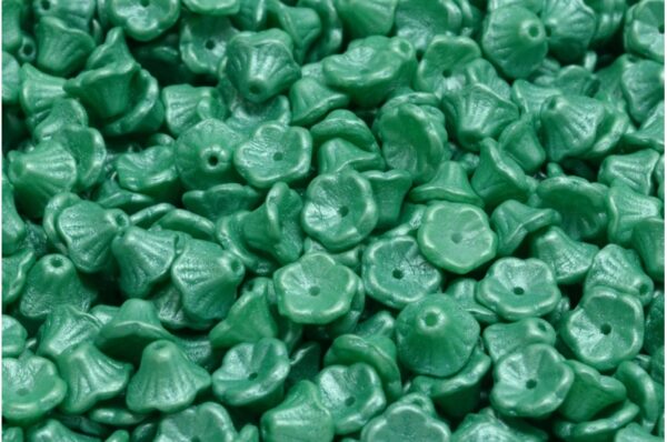 Bell Flower Cup Beads 7x5mm - Image 1