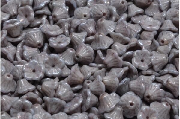 Bell Flower Cup Beads 7x5mm - Image 1